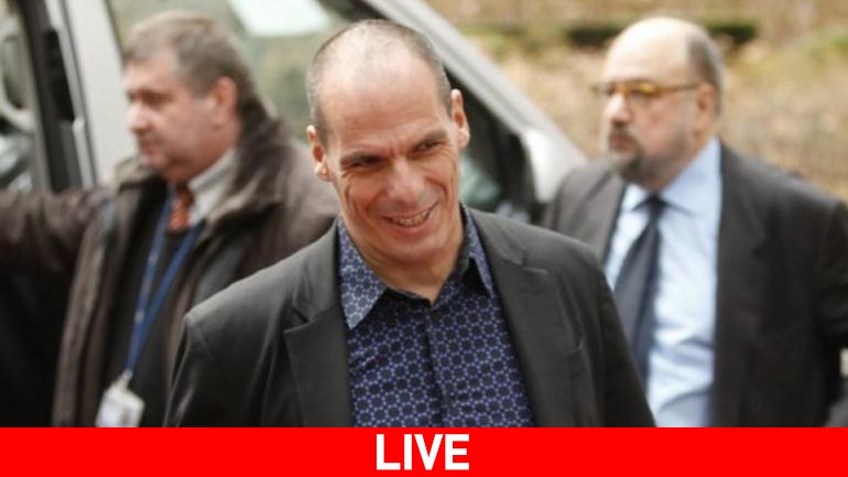 Χωρίς δηλώσεις η άφιξη Βαρουφάκη στο Eurogroup