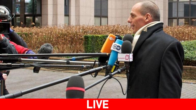 LIVE: Ο Βαρουφάκης βλέπει συμφωνία τις επόμενες μέρες