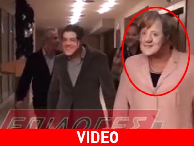Ο Ψωμιάδης ντύθηκε Μέρκελ…