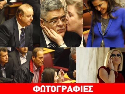 Φωτο-στιγμές πριν και μετά την ψηφοφορία…