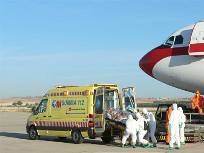 Ο εφιάλτης του Έμπολα στην Ευρώπη