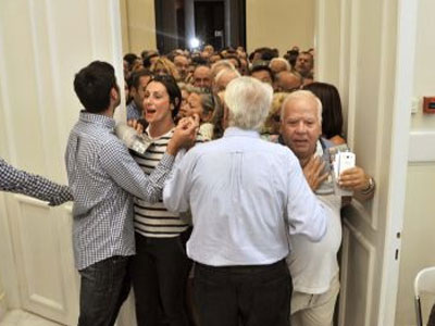 «Αθλιότητες 50 κλακαδόρων σημειώθηκαν στο Ζάππειο»