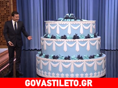 Η απίστευτη έκπληξη στον Τζίμι Φάλον για τα γενέθλιά του!