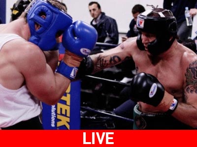 LIVE: Sparring πυγμαχίας του ΣΕΠ στη «Ζούγκλα»