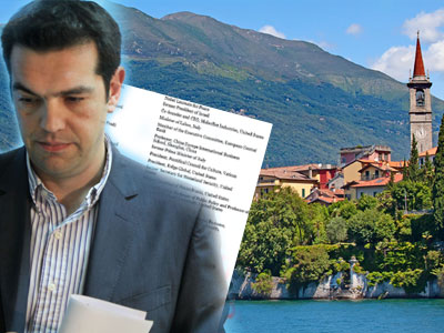 Mουρμούρα για το ταξίδι Τσίπρα στην Ιταλία