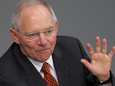 Βέτο Σόιμπλε: Χωρίς Τρόικα δεν υπάρχει διαπραγμάτευση και παράταση Βέτο Σόιμπλε: Χωρίς Τρόικα δεν υπάρχει διαπραγμάτευση και παράταση