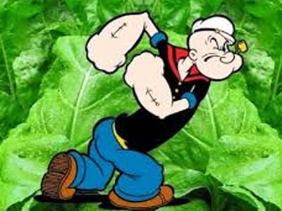 O Popay, το σπανάκι και το παιδί σας