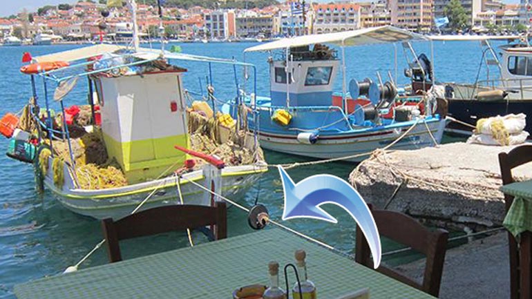 Κοριτσάκι έπεσε στο λιμάνι της Μυτιλήνης