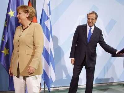 Τι γράφουν οι Γερμανοί για το ραντεβού Μέρκελ-Σαμαρά