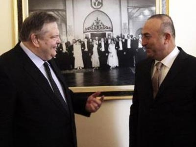 Μήνυμα Βενιζέλου προς Άγκυρα