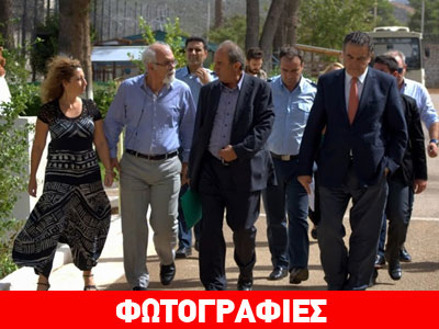 Επίσκεψη Aθανασίου στις φυλακές ανηλίκων Αυλώνα