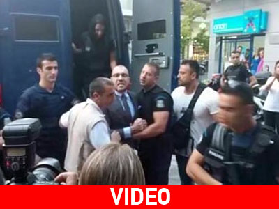 Λάρισα: Επεισόδια πριν την ορκωμοσία Ηλιόπουλου στη Λάρισα