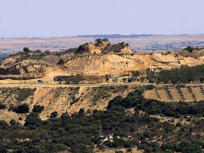 Ομογενής επέστρεψε μετά από 9 χρόνια στην Ελλάδα για να επισκεφθεί την Αμφίπολη