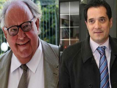 Χορηγοί του ΣΥΡΙΖΑ