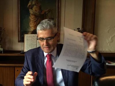 Παραιτήθηκε ο γενικός γραμματέας του Υπουργείου Δικαιοσύνης