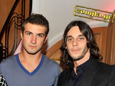 Νιάρχος- Ρόιτφελντ: Οι κολλητοί φίλοι στη Σπετσοπούλα Νιάρχος- Ρόιτφελντ: Οι κολλητοί φίλοι στη Σπετσοπούλα