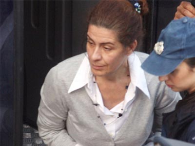 Αποφυλακίστηκε η Αρετή Τσοχατζοπούλου