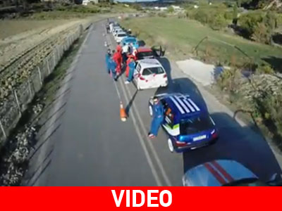 Το 36ο Ράλι Κρήτης από… ψηλά