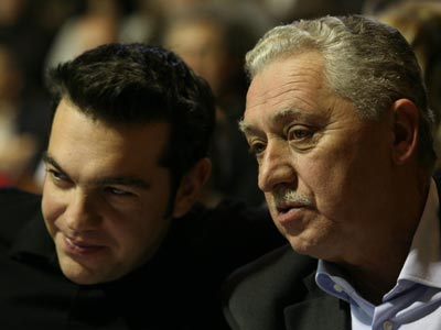 Koυβέλης: Ανταποκρίθηκα σε τηλεφώνημα του Αλέξη Τσίπρα Koυβέλης: Ανταποκρίθηκα σε τηλεφώνημα του Αλέξη Τσίπρα