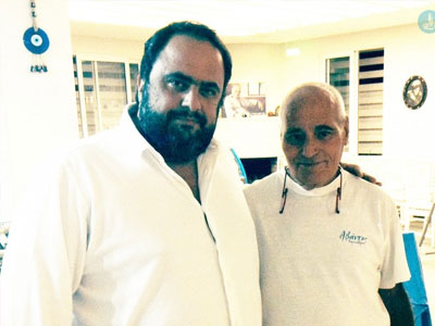 Στη Ρόδο ο Μαρινάκης