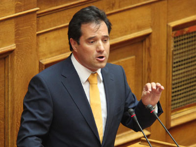 Γεωργιάδης: Ο λαός θα αυτοκτονήσει εάν εκλεγεί ο ΣΥΡΙΖΑ