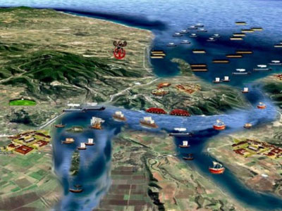 Όταν η Αμφίπολη ήταν λιμάνι του μακεδονικού στόλου