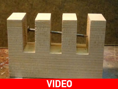 Πώς κάρφωσε την πρόκα;