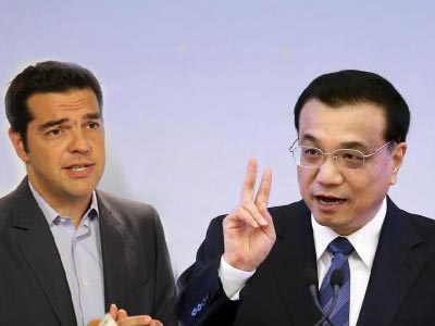 Επικοινωνία Τσίπρα με τον Κινέζο ομόλογό του Λι Κετσιάνγκ