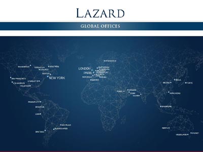 Ερώτηση για την πρόσληψη της Lazard στη Βουλή