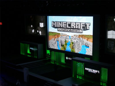 «Minecraft: Xbox One Edition» διαθέσιμο προς πώληση από 5 Σεπτεμβρίου