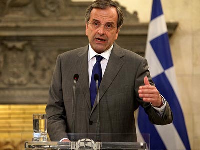 Εν αναμονή νέου μηνύματος Σαμαρά εν όψει της τρίτης ψηφοφορίας