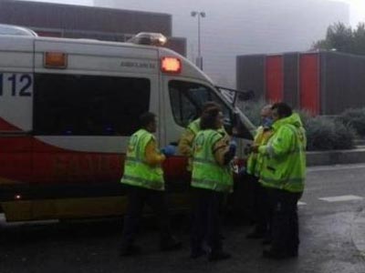 Χαροπαλεύει οπαδός της Ατλέτικο