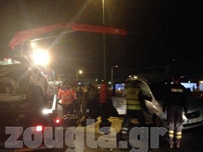 Πέντε συλλήψεις για τη φονική καραμπόλα Πέντε συλλήψεις για τη φονική καραμπόλα