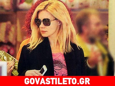 Ζέτα Μακρυπούλια: Ρεβεγιόν στο σπίτι με τον Μιχάλη Χατζηγιάννη!