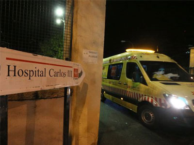 Συναγερμός στην Ισπανία για νοσοκόμα με κρούσμα Έμπολα