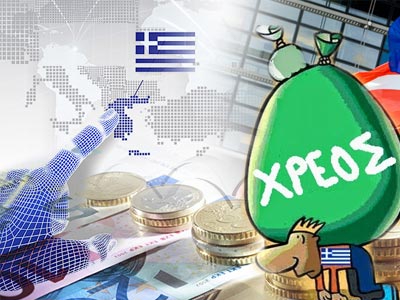 Νέα αύξηση στο 175% του ΑΕΠ το δημόσιο χρέος της Ελλάδας