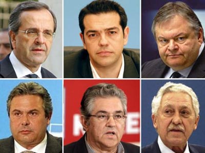 Πού ψηφίζουν οι πολιτικοί αρχηγοί