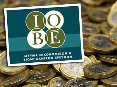 IOBE: Επιδείνωση του οικονομικού κλίματος τον Ιανουάριο