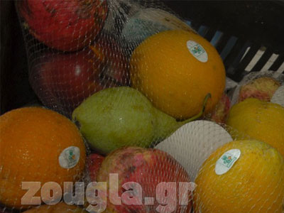 Δωρεάν διανομή φρούτων στα σχολεία για το 2014-2015