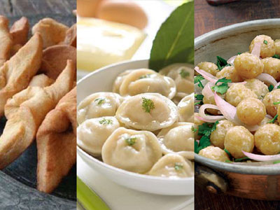 Ποντιακή Γευσιγνωσία, σε ένα δείπνο με παραδοσιακά ποντιακά εδέσματα