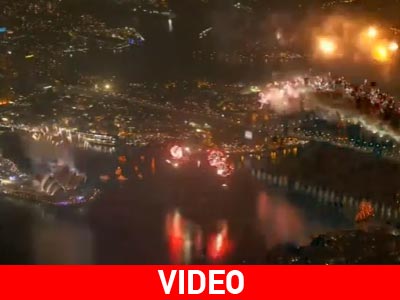 Σίδνεϊ: Yποδέχτηκαν με πυροτεχνήματα το 2015
