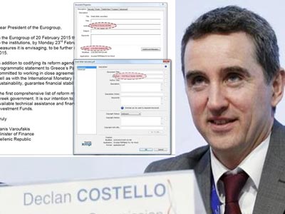 Πίσω από τις λέξεις κρύβεται ο…Ντέκλαν Κοστέλο