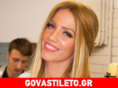 H Κατερίνα Στικούδη θέλει τον άντρα με κοιλιά!