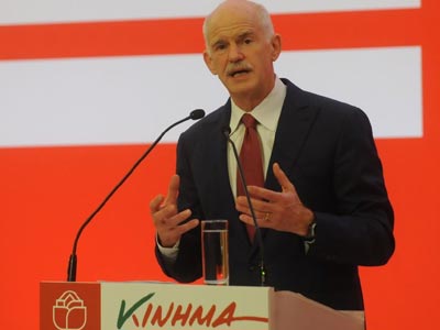 Παπανδρέου: Δεν κρύφτηκα, δεν έπαιξα τη χώρα στα ζάρια