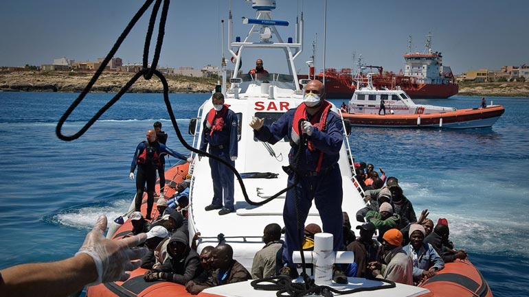 Ιταλία: Το Λιμενικό Σώμα ζητεί όπλα για την αντιμετώπιση επικίνδυνων καταστάσεων