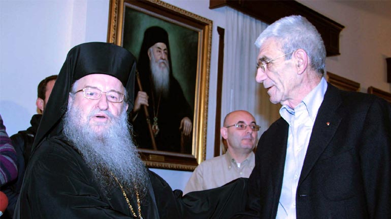 Ο Άνθιμος καλεί τους πιστούς σε αγρυπνία για το… «Thessaloniki Pride»