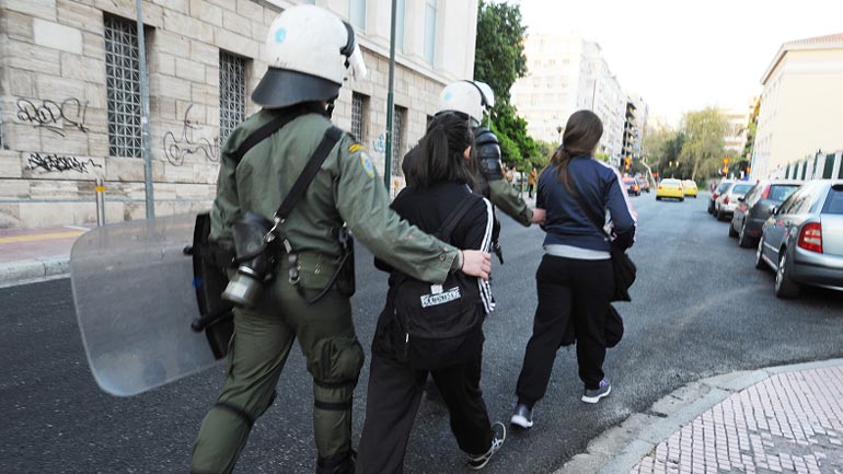 Eνημερωμένος ο Τσίπρας για την επέμβαση στην Πρυτανεία