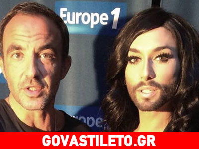 O Νίκος Αλιάγας συνάντησε την Κοντσίτα…