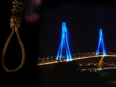 Σοκ: Aπαγχονίστηκε νεαρή στη γέφυρα Ρίου – Αντίρριου