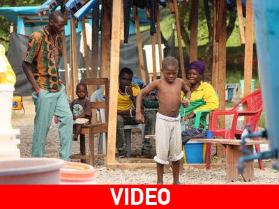 Το αγόρι που νίκησε τον Έμπολα χορεύοντας